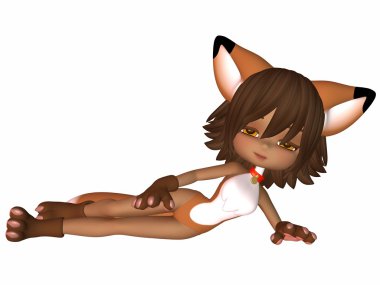 Cute Toon Figure - Fox