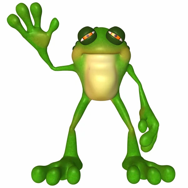 Toon Frog — Stock Photo, Image