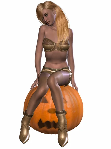 Sexy Witch — Stock Photo, Image