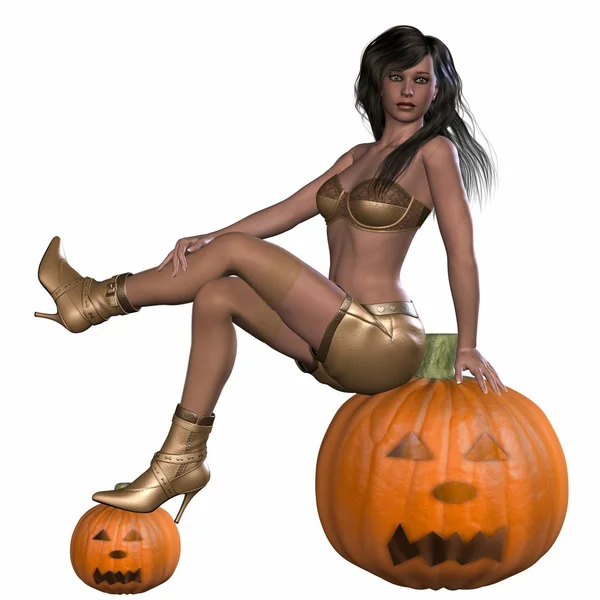 Sexy Witch — Stock Photo, Image