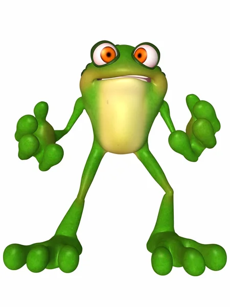 Toon Frog — Stock Photo, Image
