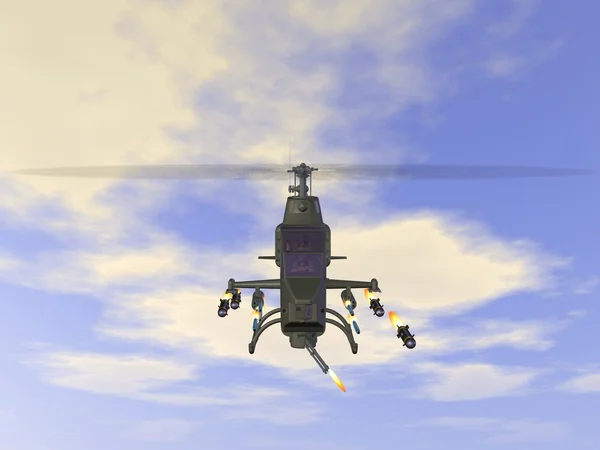 AH 1 SS Cobra — Stok Foto