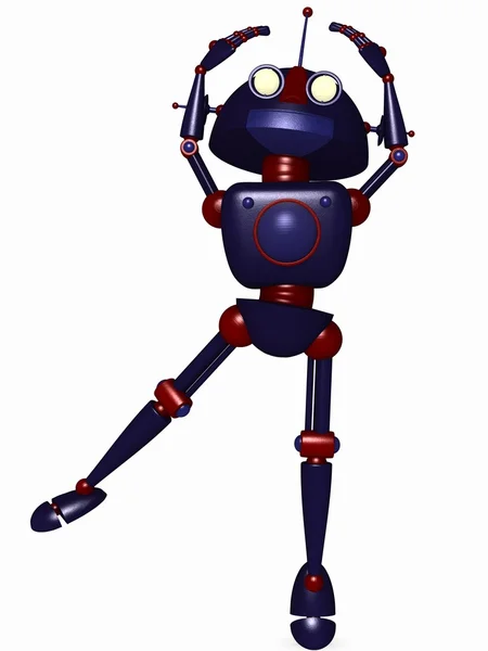 Toon-Roboter — Stockfoto