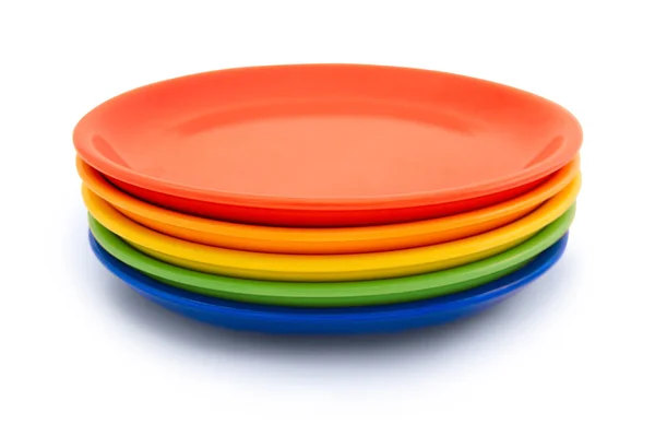 Colorful plates — Stock Photo, Image