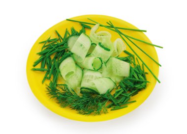 salatalık salatası