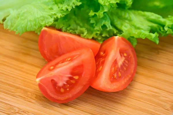 stock image Sliced tomatoes