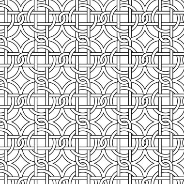 Vector seamless pattern clipart