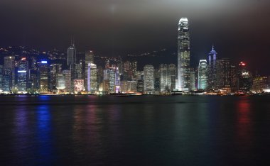 Hong kong gece