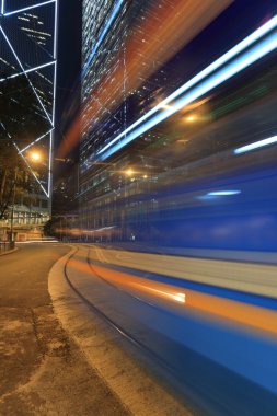 A speed tram blur clipart