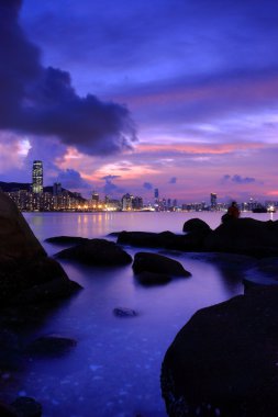 Hong kong gece