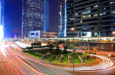 hong Kong şehir trafiğine