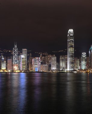 Hong kong manzarası