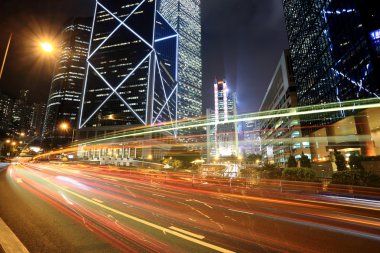 Hong Kong 'da trafik