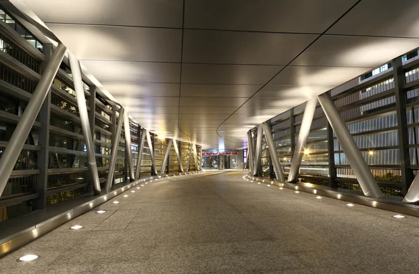 现代天桥 — 图库照片