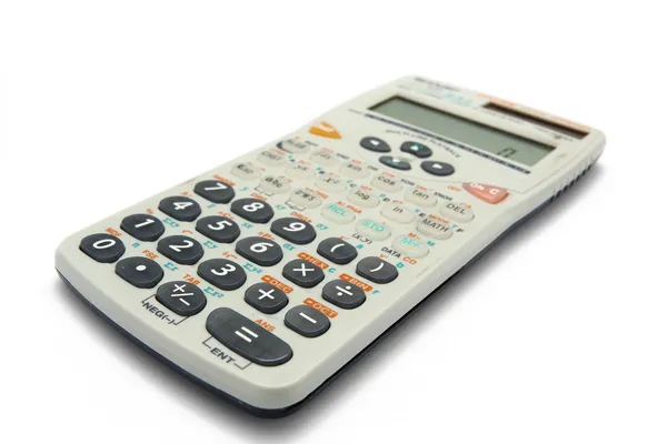 Научный калькулятор — стоковое фото