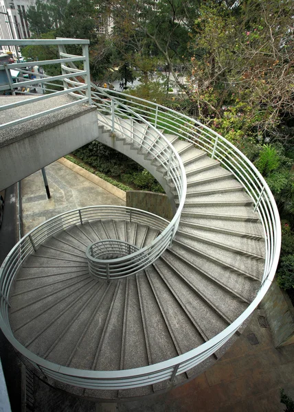 螺旋式楼梯 — 图库照片