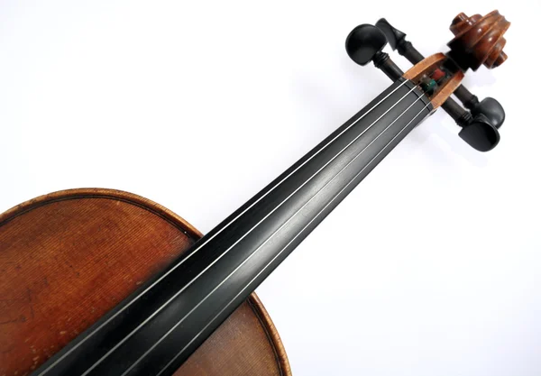 Violin neck — Stock Photo, Image