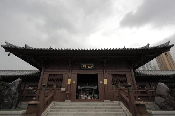 Čínská budova — Stock fotografie