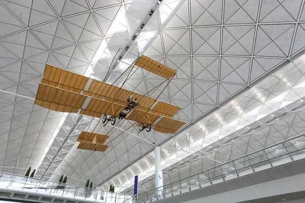 Ceiling of Hong Kong International Airport — Stock Photo, Image