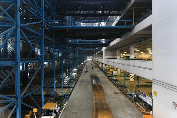 Inside of warehouse — Stock Photo, Image
