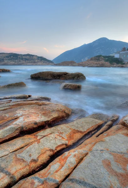 石 o 海岸，在香港，中国 — 图库照片