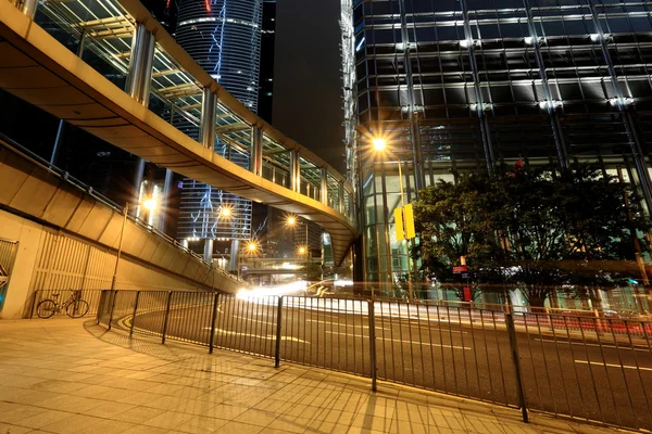Centro città a Hong kong — Foto Stock