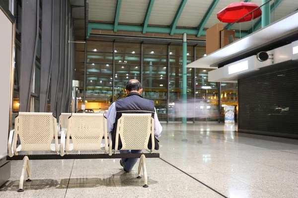 A man is waiting — Stock Photo, Image