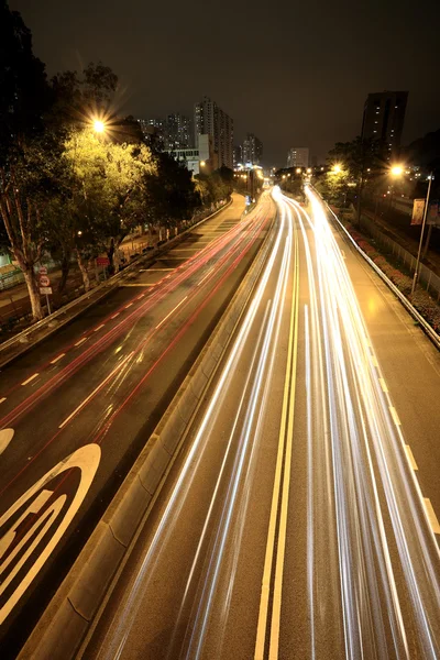 香港的公路 — 图库照片