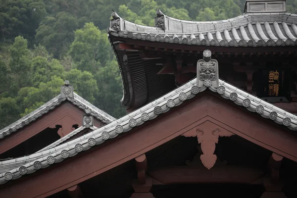 Kiinan temppeli katto — kuvapankkivalokuva