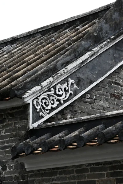 Chinesisches Hausdach — Stockfoto