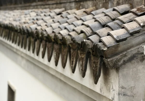 Chinese building eave — Stock Photo, Image