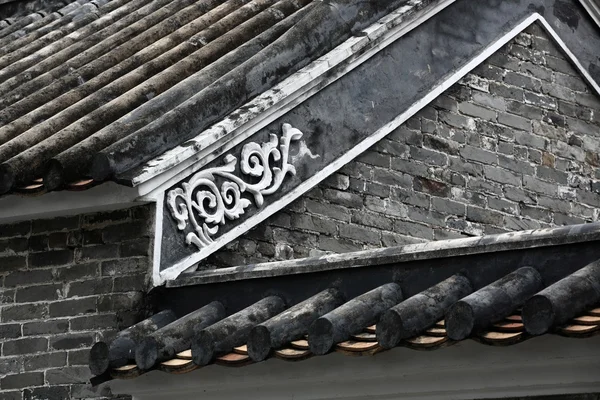中国建筑屋顶 — 图库照片