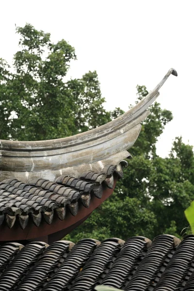 Bâtiment chinois avant-toit — Photo