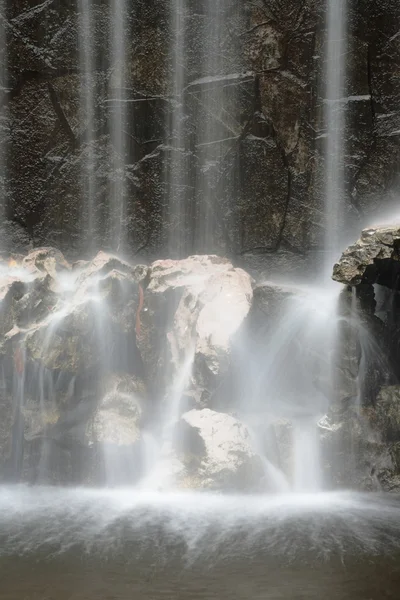 Fundo da cachoeira — Fotografia de Stock