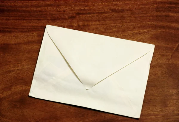 Envelope antigo — Fotografia de Stock