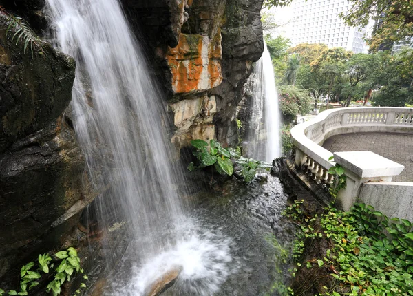Cachoeira em Park — Fotografia de Stock