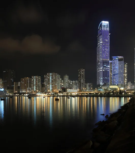 Hong Kong 'daki binalar — Stok fotoğraf