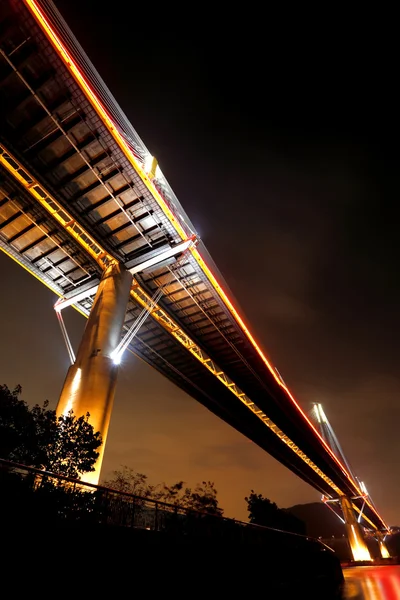 Podul Ting Kau — Fotografie, imagine de stoc