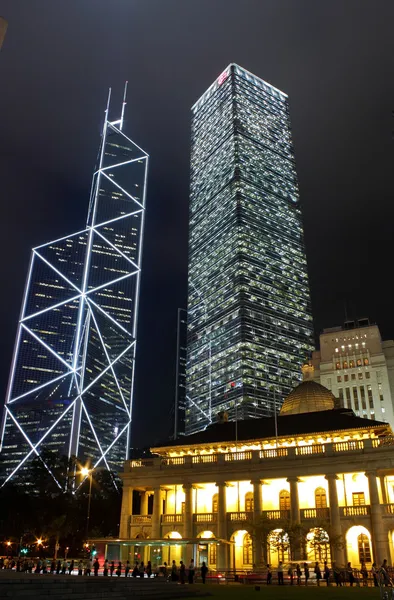 Hong Kong Gece Sahnesi