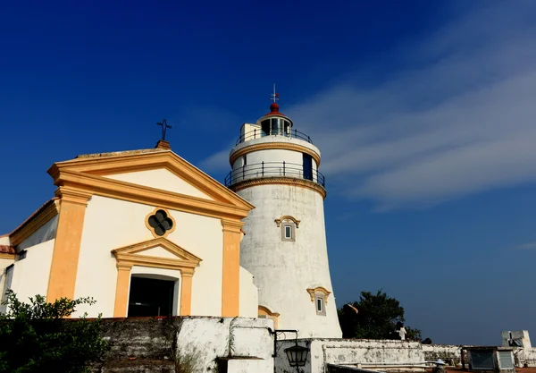 Lighthouse in macau — Stock Photo, Image