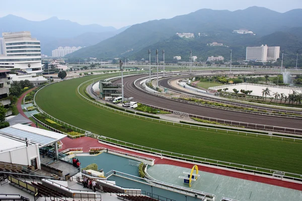 Horse racing course — Stock Photo, Image
