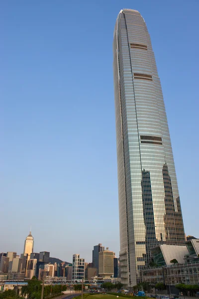 Hong Kong International Finance Center — Stock Photo, Image