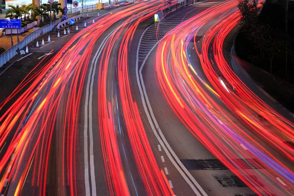 香港の高速道路 — ストック写真