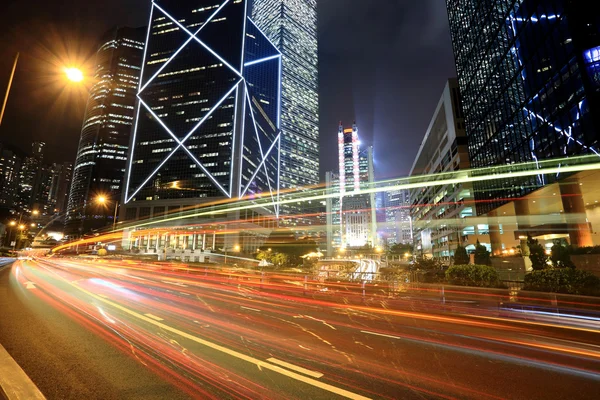 Traffic in Hong kong — Stock Photo, Image