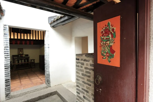 Traditionelles chinesisches Zuhause — Stockfoto