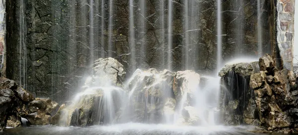 Waterfall background — Stock Photo, Image