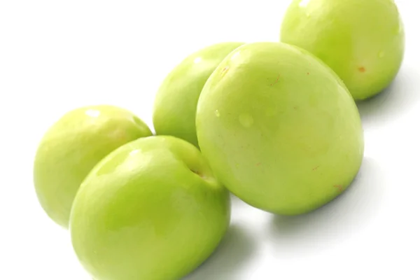 stock image Green plums