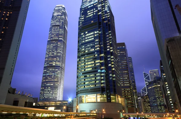 Hong kong night — Stock Photo, Image