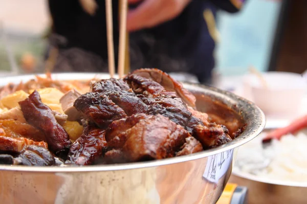 stock image Chinese traditional food, Poon Choi