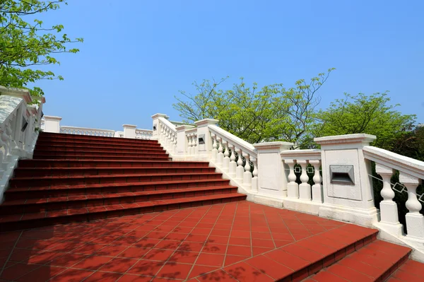 Edificio de estilo europeo, escalera — Foto de Stock